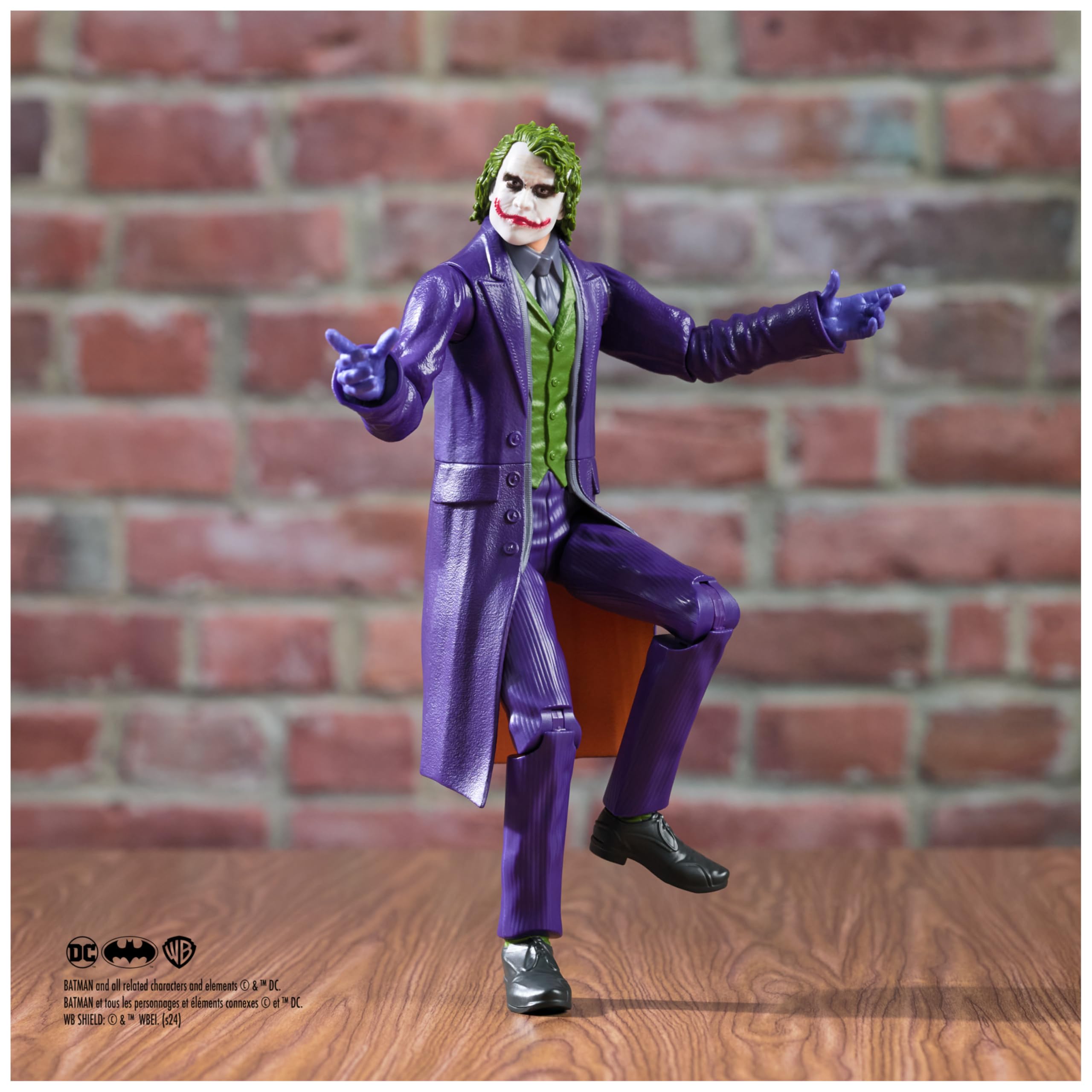 DC Comics The Dark Knight - The Joker Action Figure Known from the