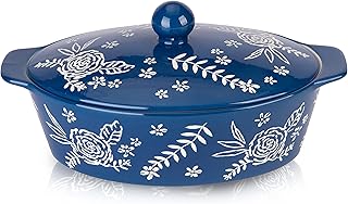 Wisenvoy Casserole Dish With Lid Casserole Dishes For Oven Baking Dishes For Oven Ceramic Baking Dish