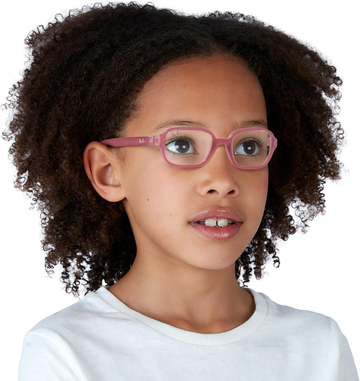 Ray-Ban Kids' Ry9074v Rectangular Prescription Eyewear Frames