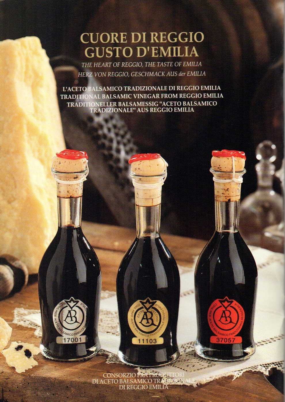 Aceto Balsamico Tradizionale di Reggio Emilia DOP "Bollino Oro" Minimo 25 anni (100 ml) + dosatore