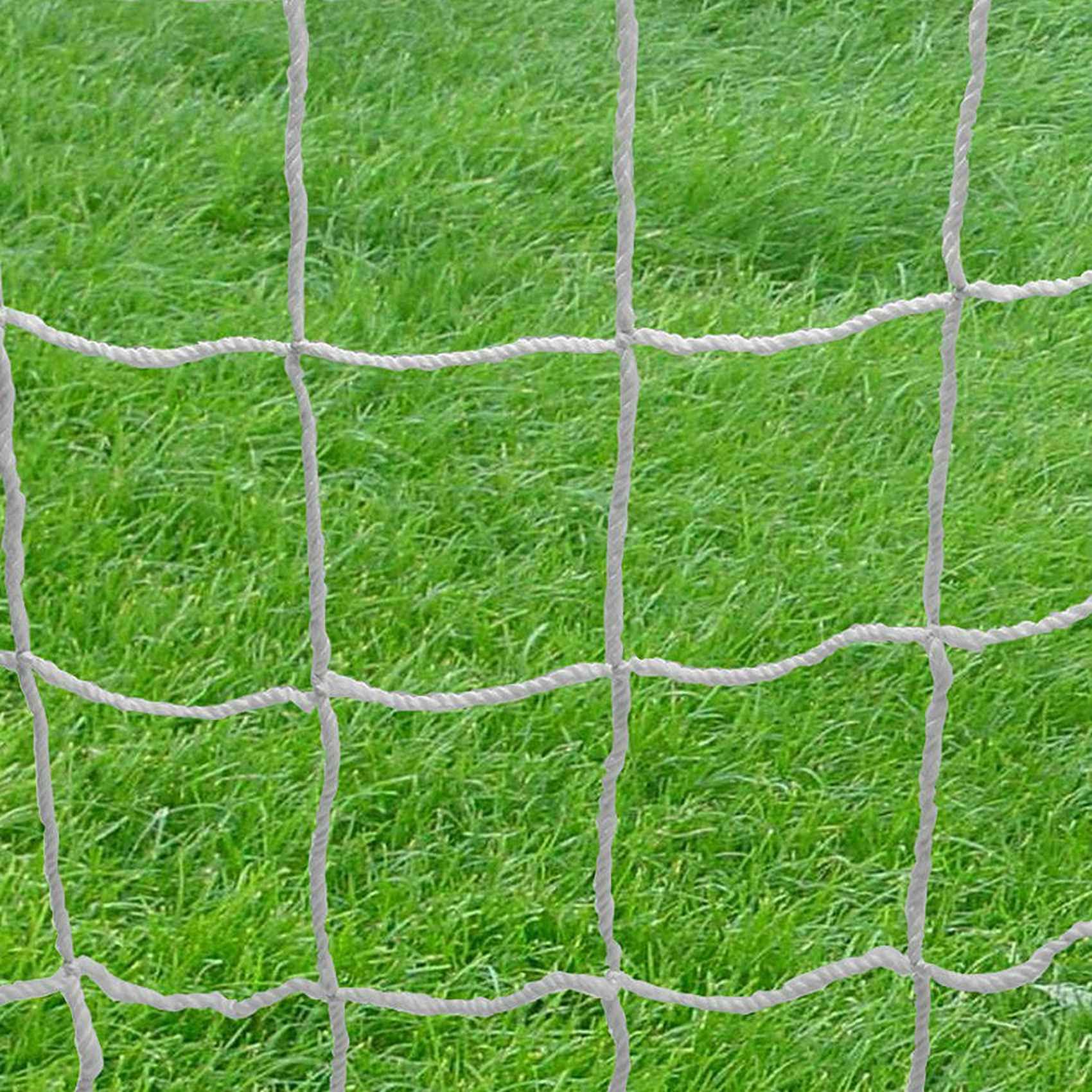 2 pelotas deportivas de 24 x 8 pies de tamaño completo con red para entrenamiento en el patio trasero