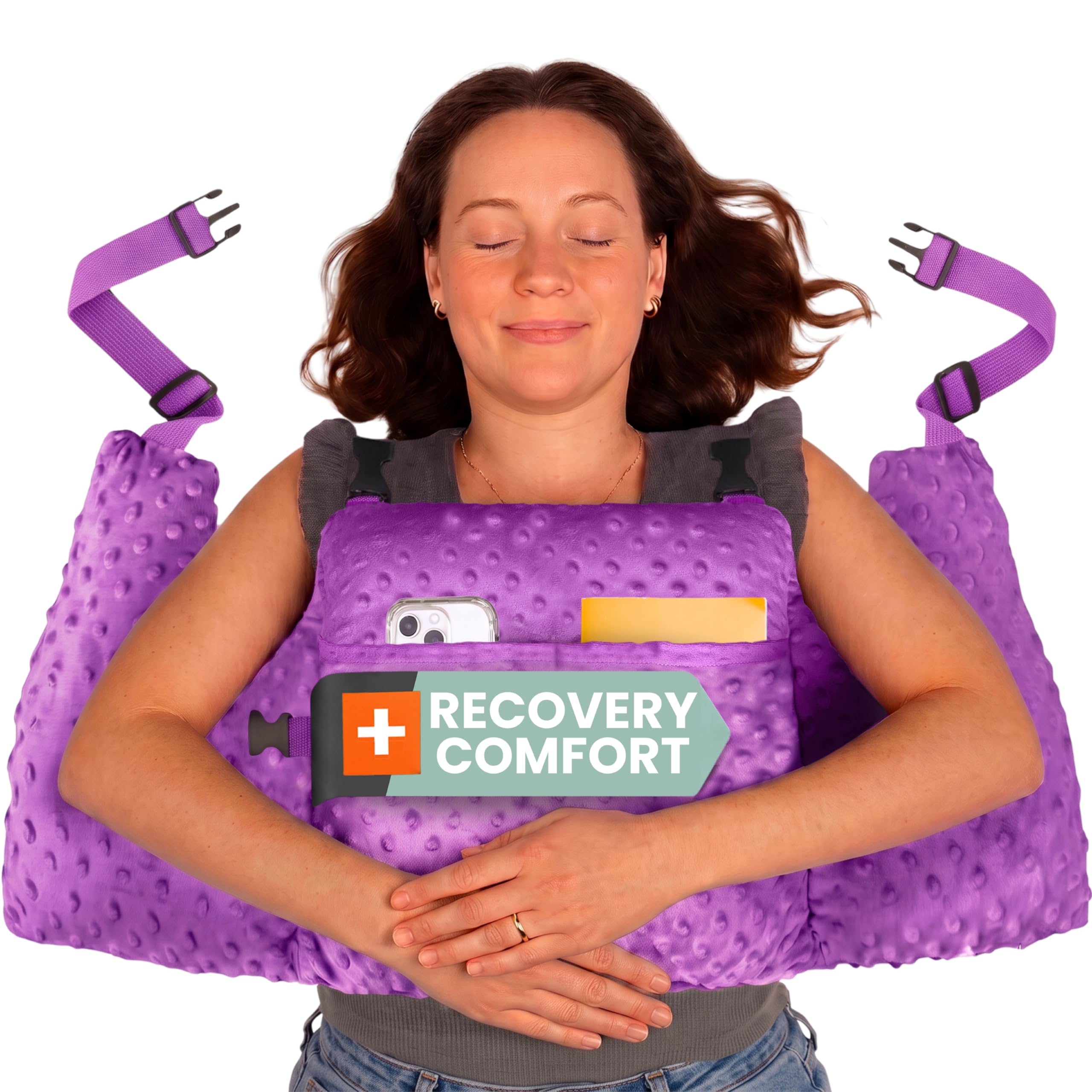 MOYOAMA Post Mastectomy Pillow Post Surgery