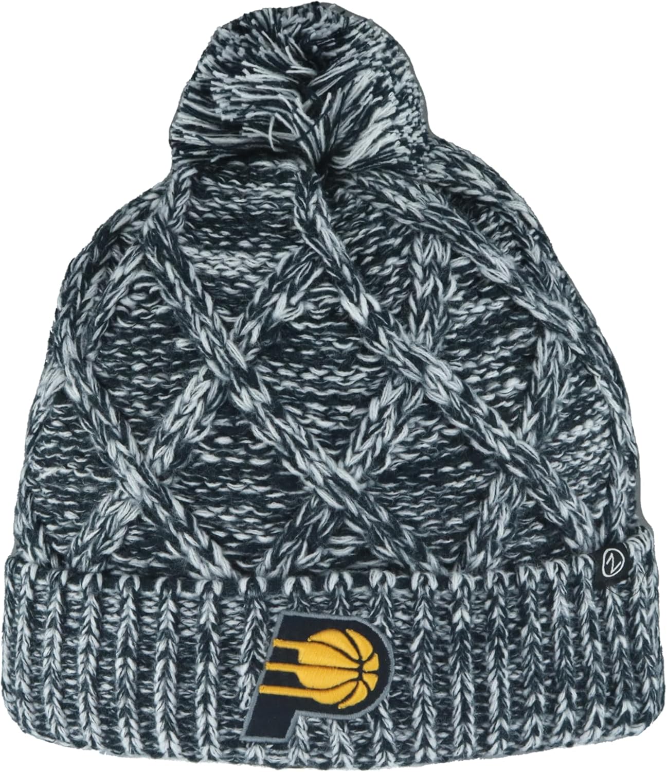 ZHATS NBA Womens NBA Officially Licensed Beanie Heathered Icon