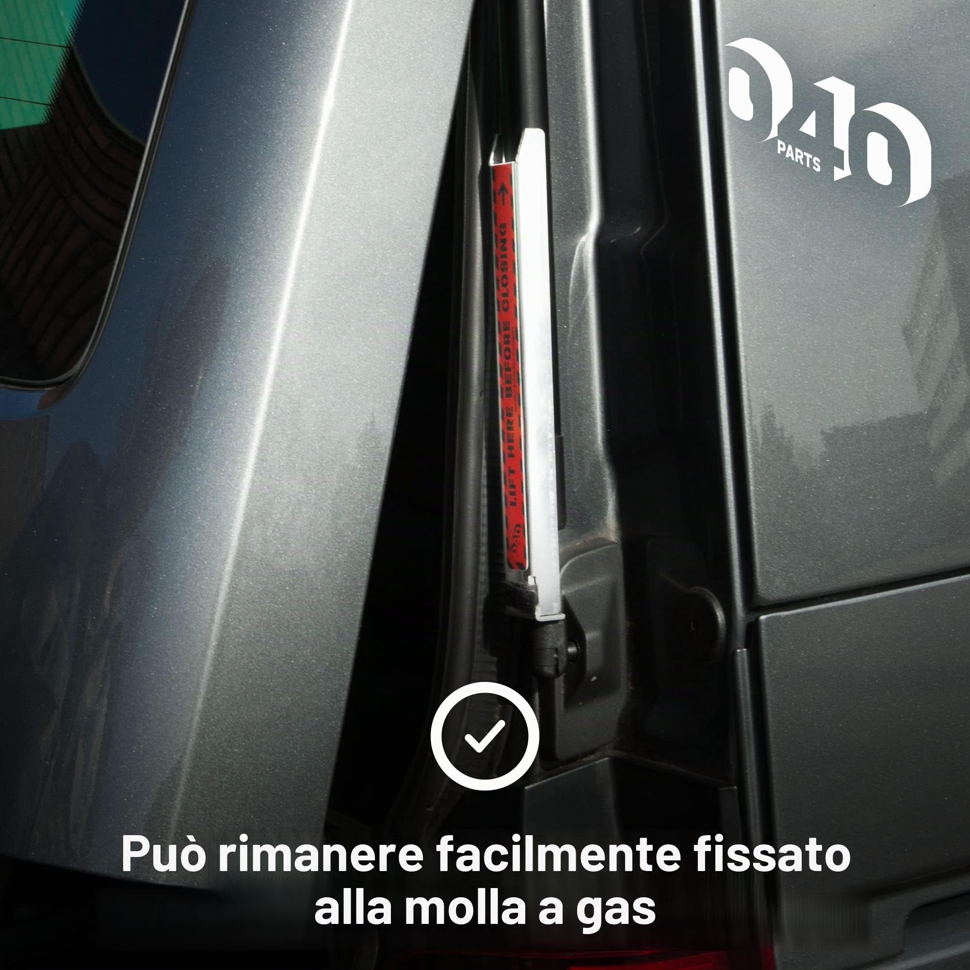 vw Parts Supporto portellone posteriore migliorato compatibile per T5 California per T6 Cali per T6.1 California per accessori Volkswagen