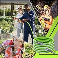 Vista 7 de RVMATE Manguera de Agua para RV de 25 Pies, Diámetro Interior de 5/8", Manguera de Agua Potable Sin Plomo, Manguera de Jardín Sin Fugas Para