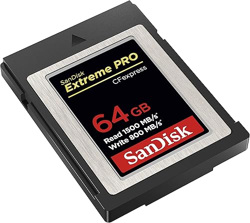 Miniatura 3 de SanDisk Tarjeta CFexpress Extreme PRO de 64 GB tipo B - SDCFE-064G-GN4IN