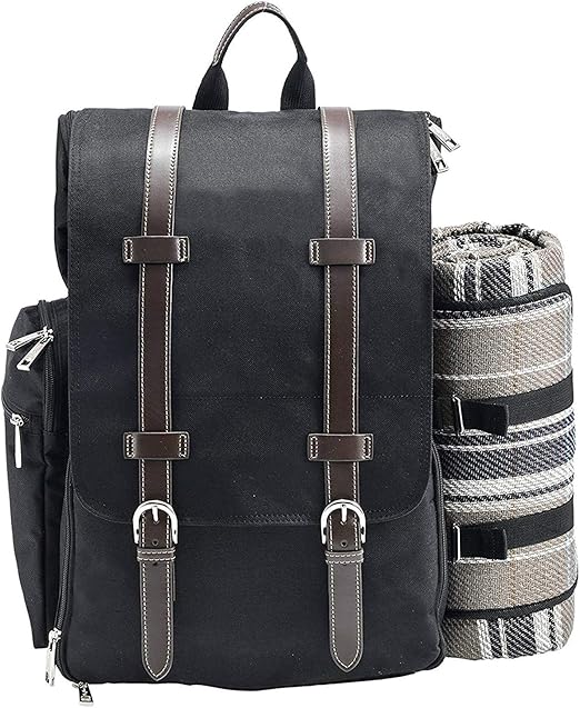 Picnic backpack for two Clearance