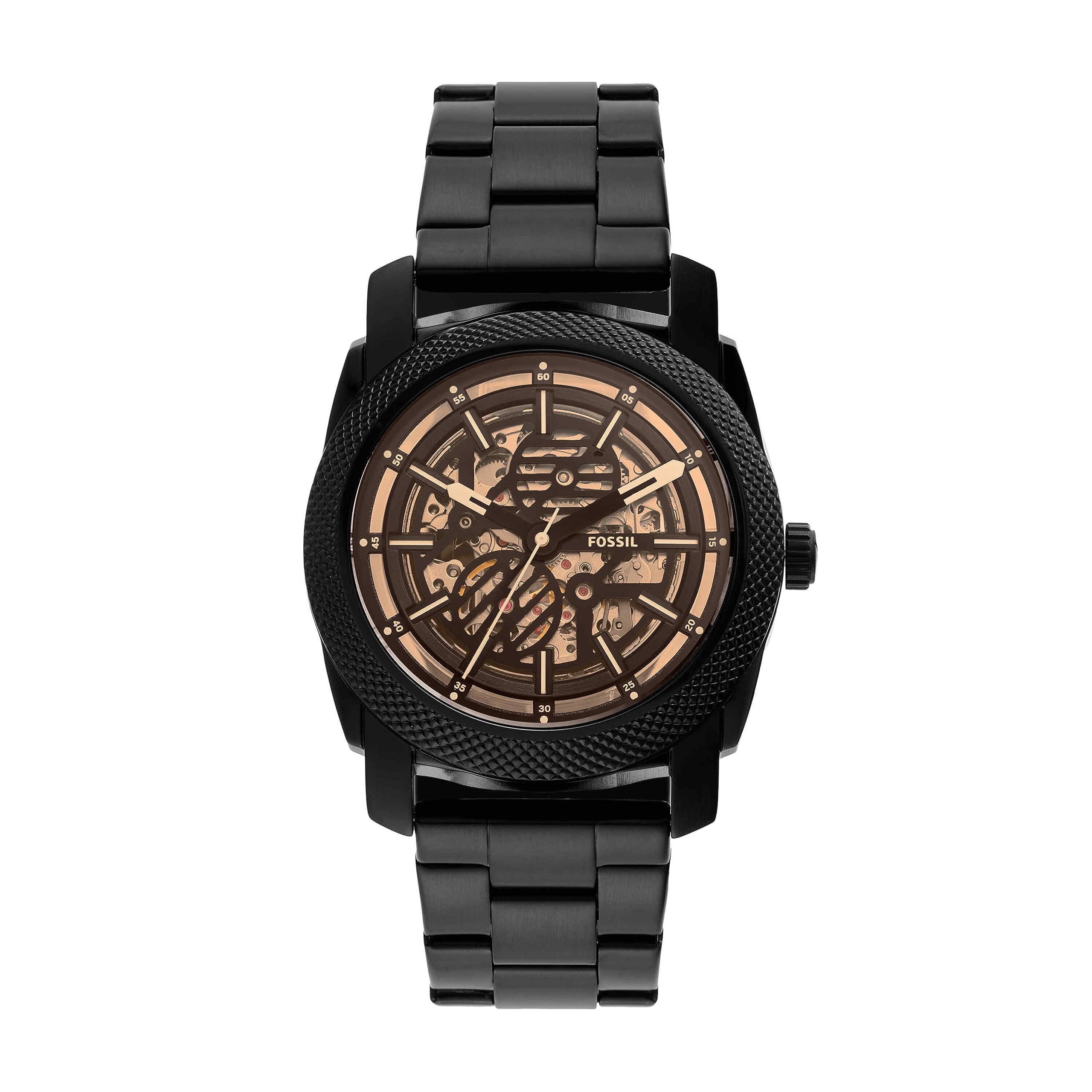 Fossil Stainless Steel Analog Brown Dial Mens Watch-Me3253 (B0CFBB587Z) Amazon Price History, Amazon Price Tracker