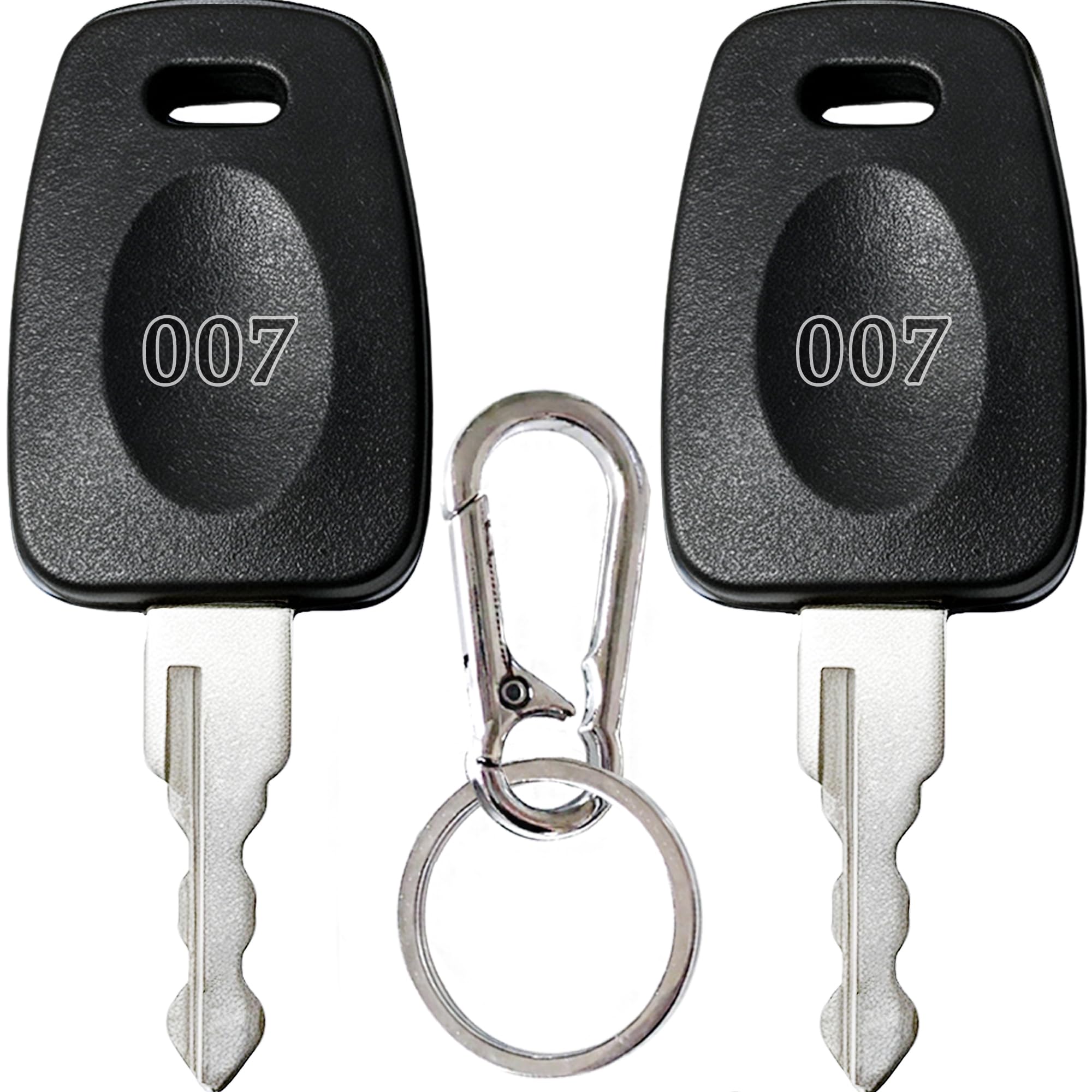 Photo 1 of 2 Keys Compatible with 007 Key Master Luggage Keys,Luggage Suitcase Password Locks Key