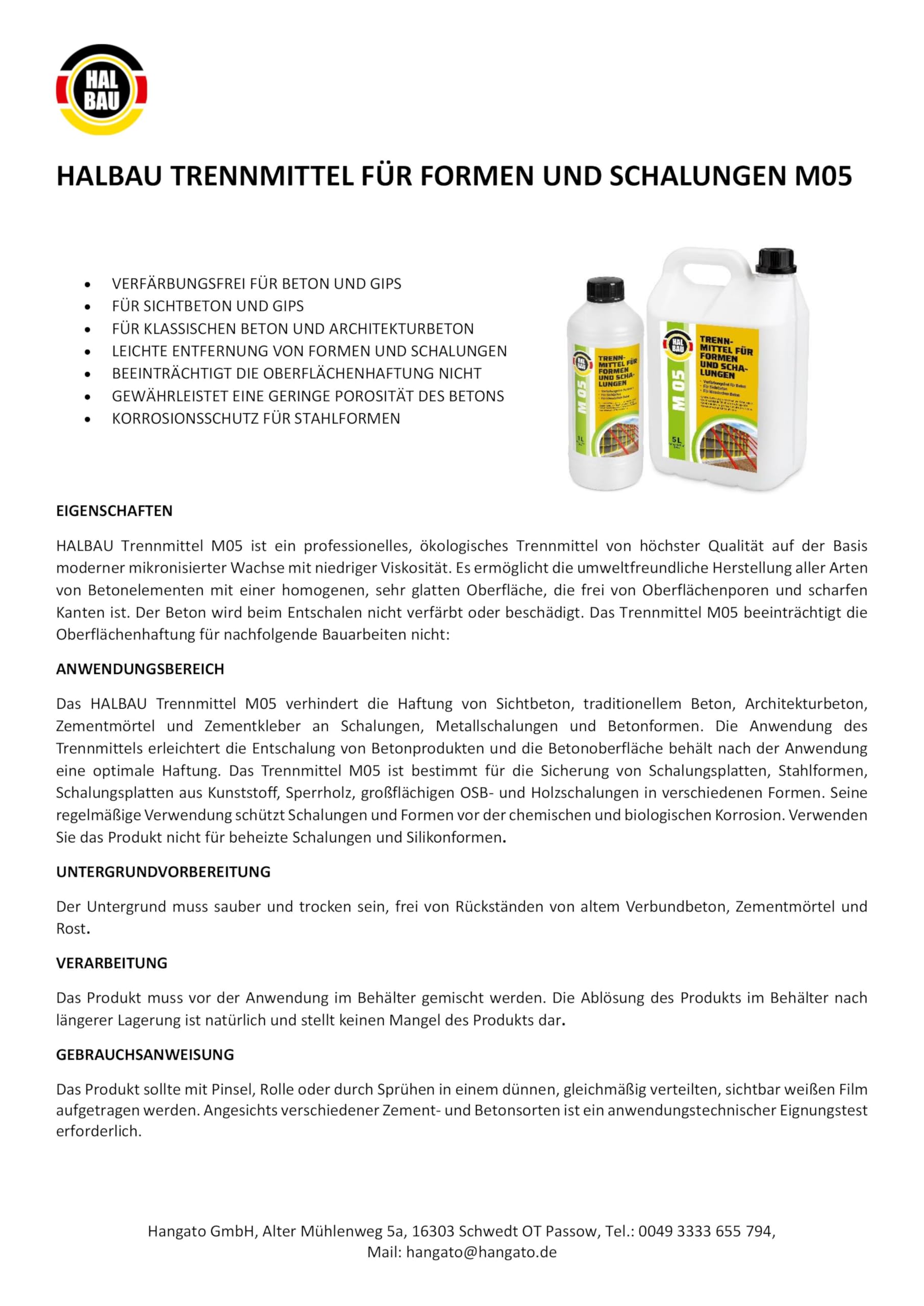 Sika Separol W-320 Ontkistingsolie