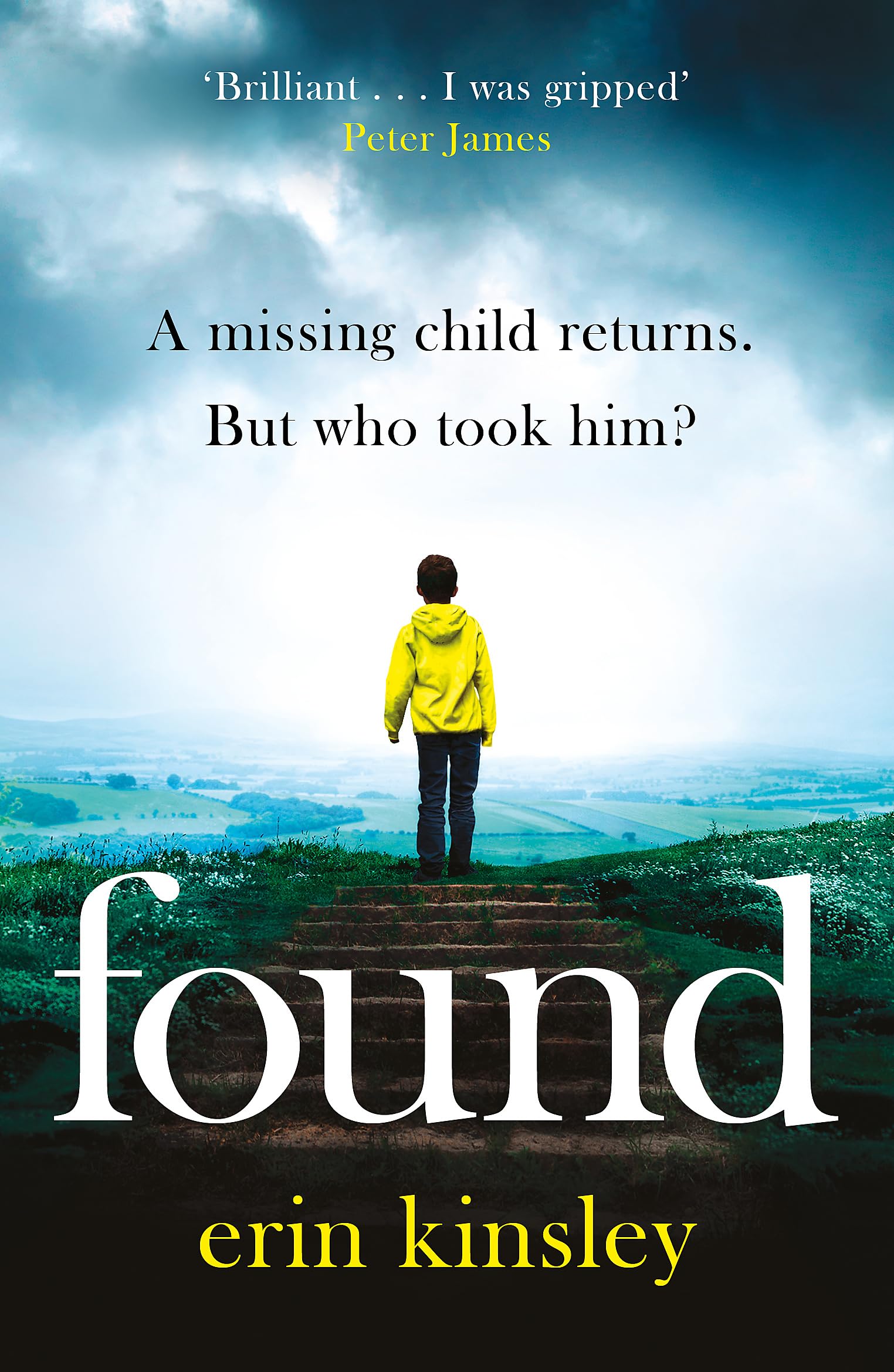 Found by Erin Kinsley PAPERBACK 9781472260772