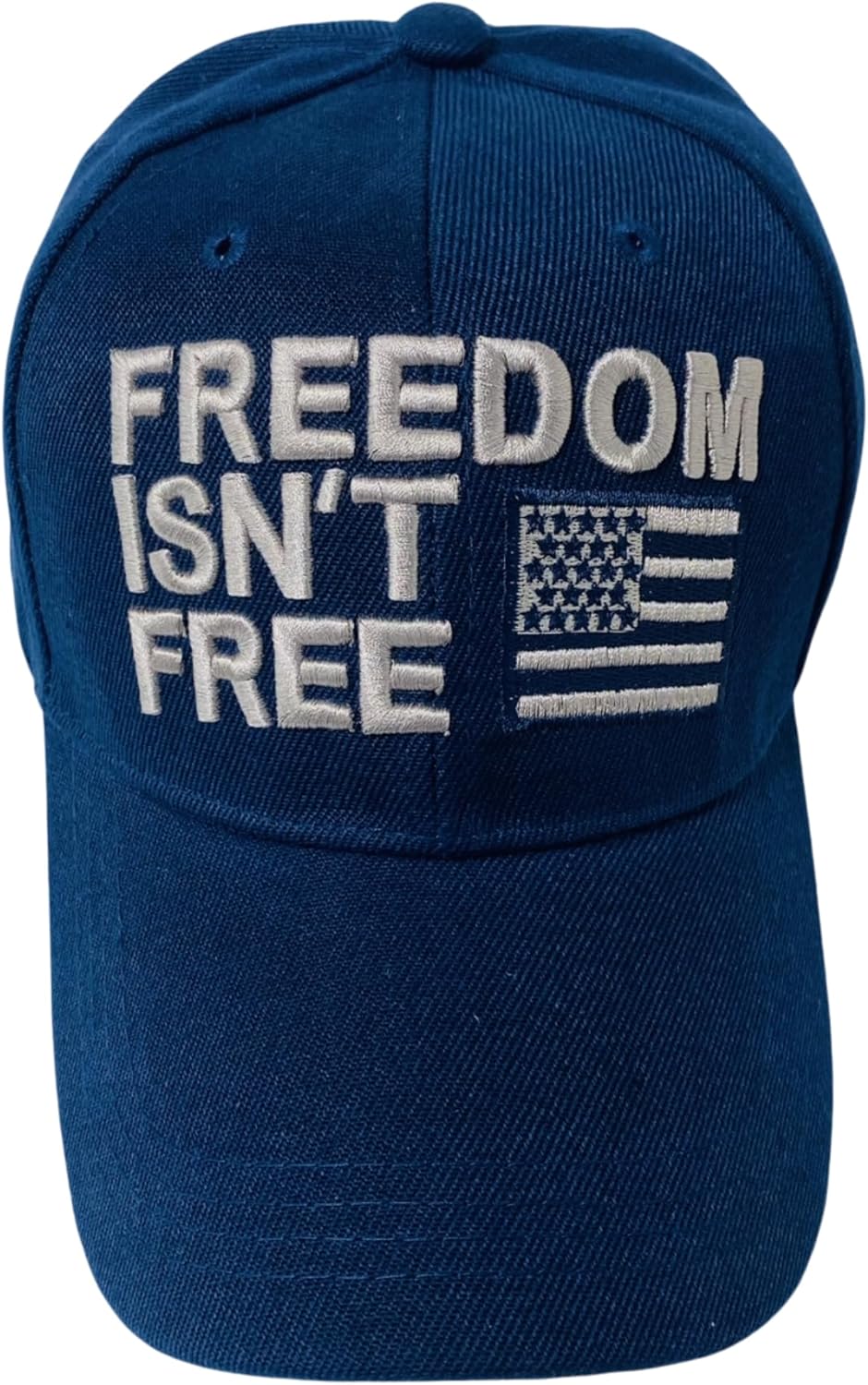 Unisex Embroidered Patriotic Freedom Isn’t Free Baseball Cap