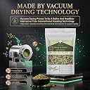 Forest Found Roasted Moong Jor Garam | Vacuum Roasted Green Mung Snack gallery image