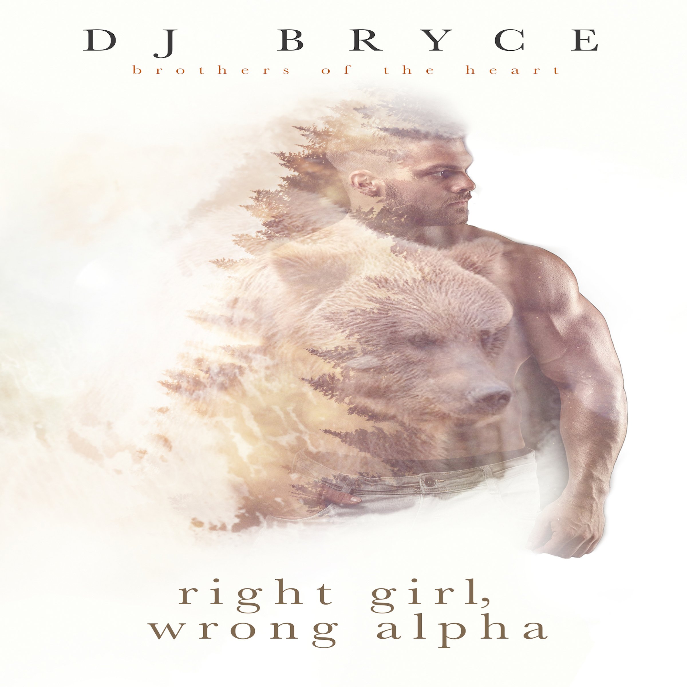 Cover art for Right Girl, Wrong Alpha