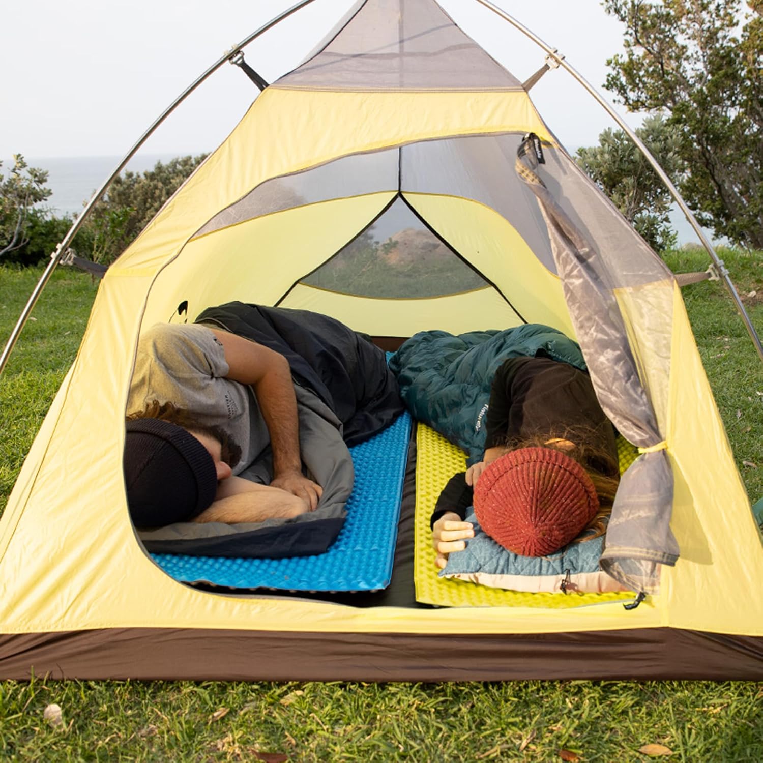 Naturehike R2.5 Foam Sleeping Pad - Lightweight Closed Cell Mattress, Thick Portable Folding Mat for Backpacking, Waterproof & Compact for Camping, Hiking, Travel and Car Camping Yoga Mats