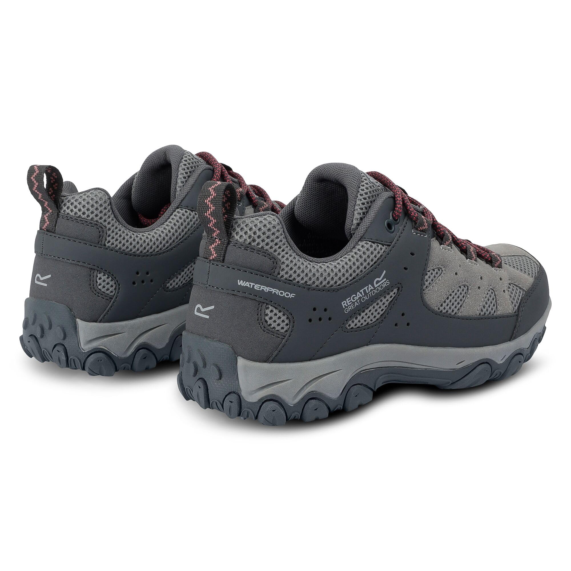 Regatta Wmnedgepointivlow, Edgepoint IV-Zapatos Bajos para Caminar para Mujer