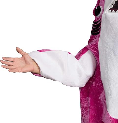 Miniatura 5 de Traje de tiburón izquierdo, disfraz de Halloween, mascota bailarina para cosplay