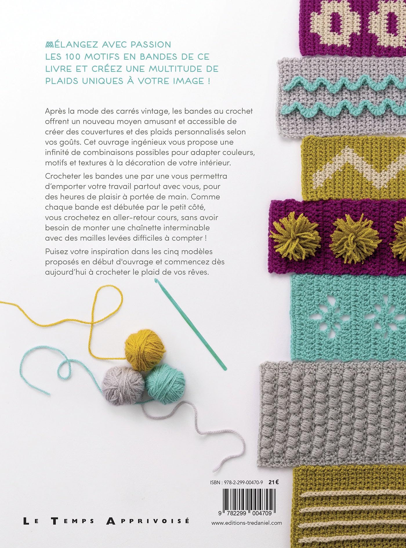 Fabuleux plaids au crochet