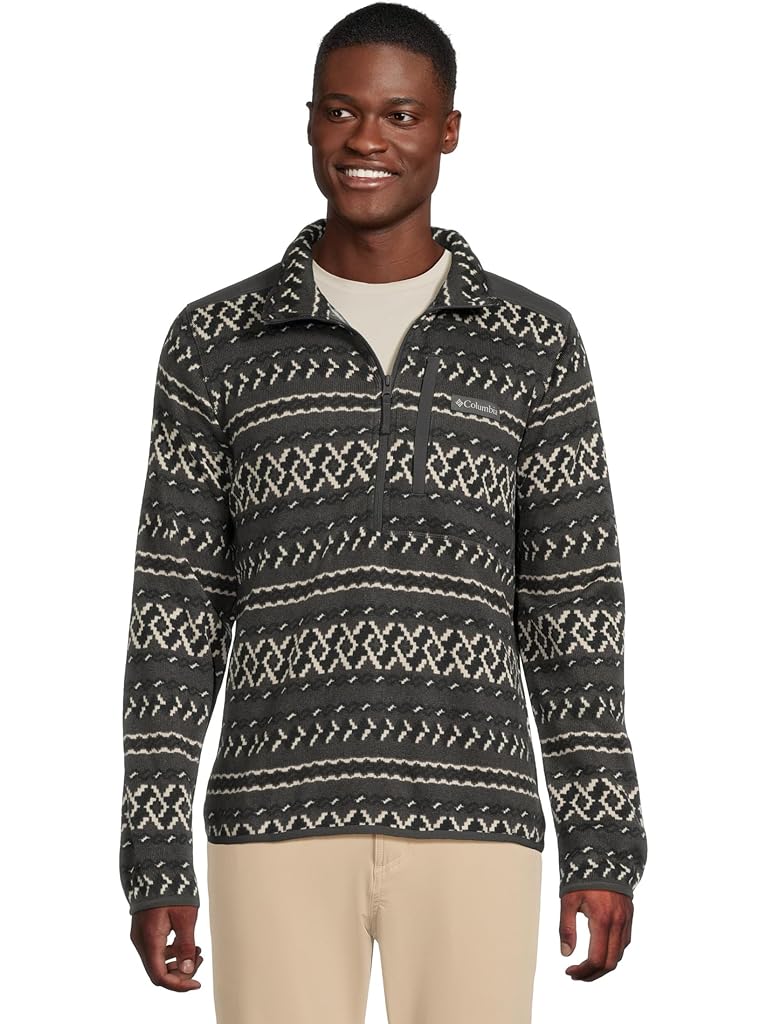 Gray Columbia Sweater Weather™ Printed Half Zip II
