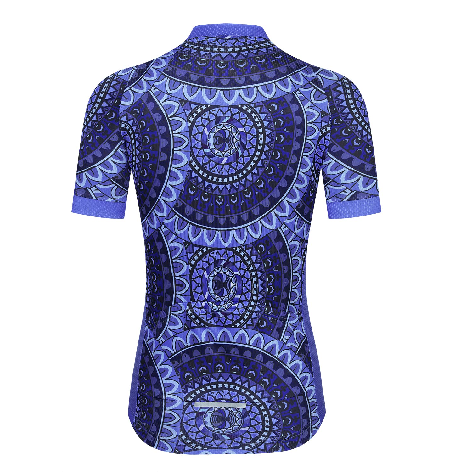Cycling Jersey Women Bike Shirts Team Bicycle Clothing Ladies Biking Tops Tights Dark Blue XXL