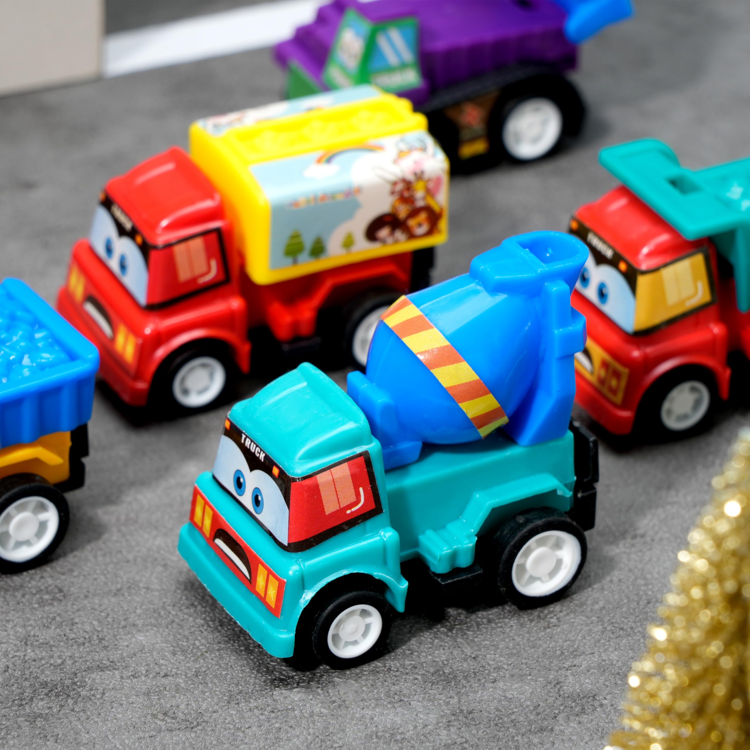 Amazon.com: JOYIN 12 Pcs Easter Eggs Filled with Toy Cars
