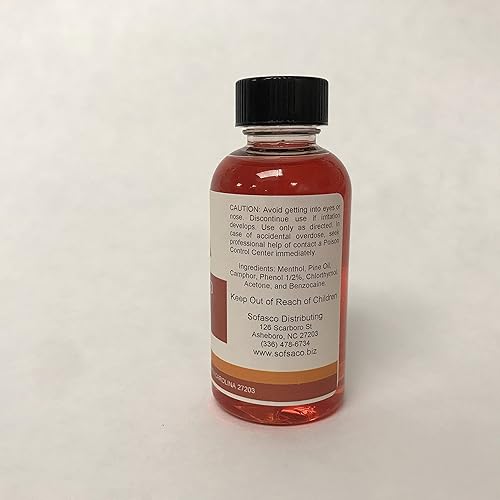 Miniatura 3 de Aceite rojo SO-FAS-CO, botella de 2 onzas