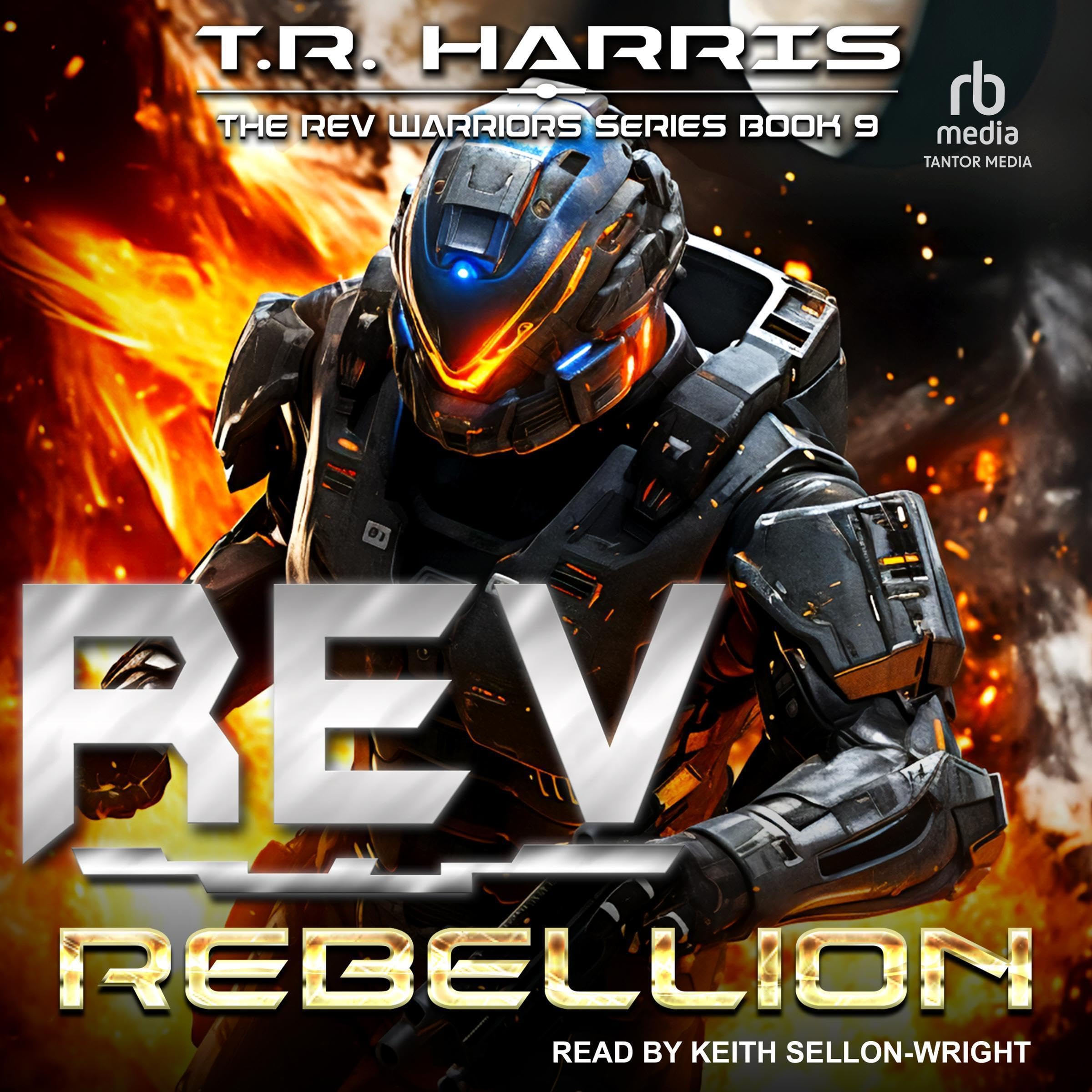 Cover art for REV: REV Warriors Series, Book 9