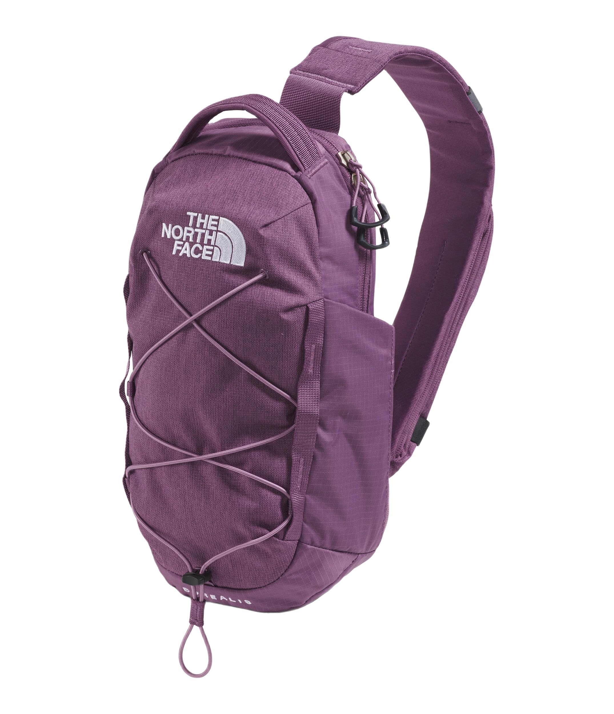 Borealis SIing Bag | Crossbody Adjustable Strap, Water Repellent Finish, Multiple Compartments, Tablet Sleeve