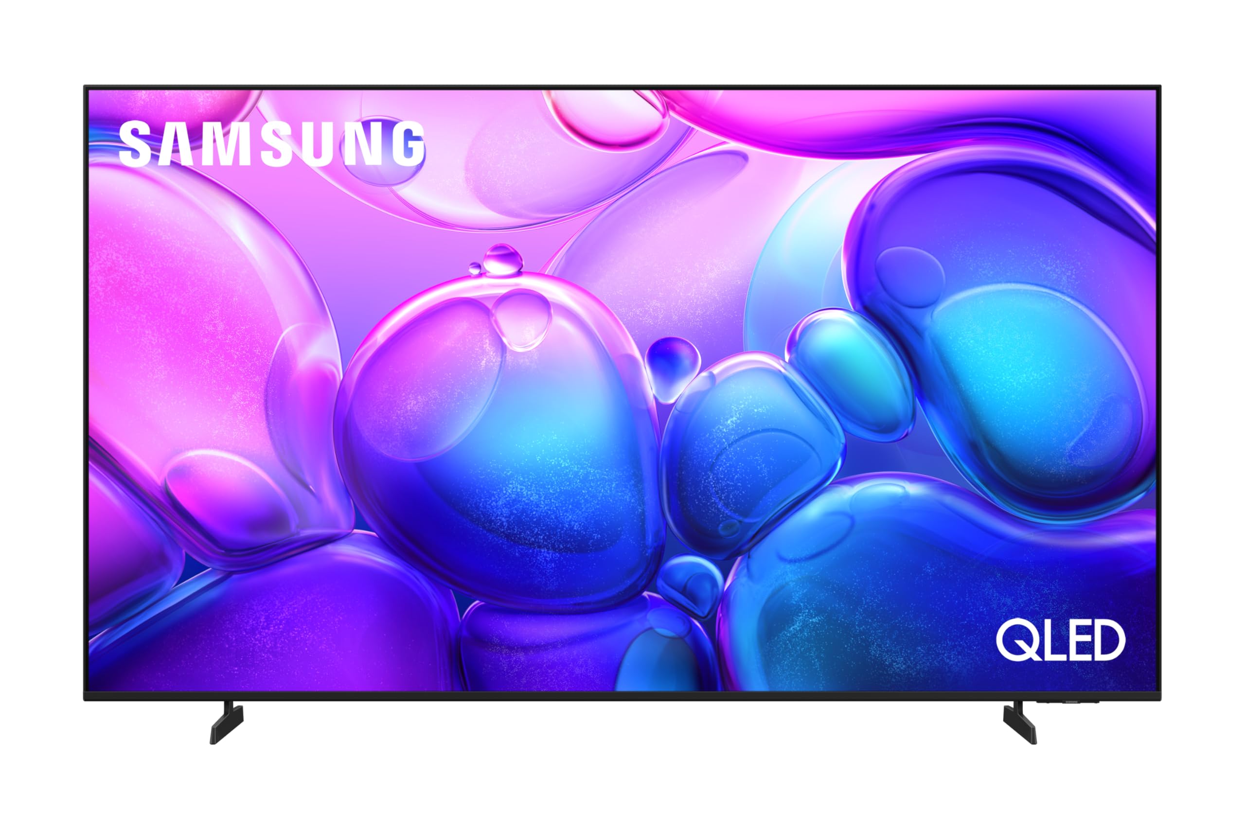 Samsung TV 65 Pulgadas QLED Q6F 4K Smart TV con Vision AI, 100% Volumen de Color con Quantum Dot y más de 500 Canales