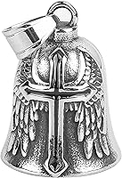 Vista 9 de Motorcycle Bell for Luck, Drive Safe Cycling Bells For Bikers Riders