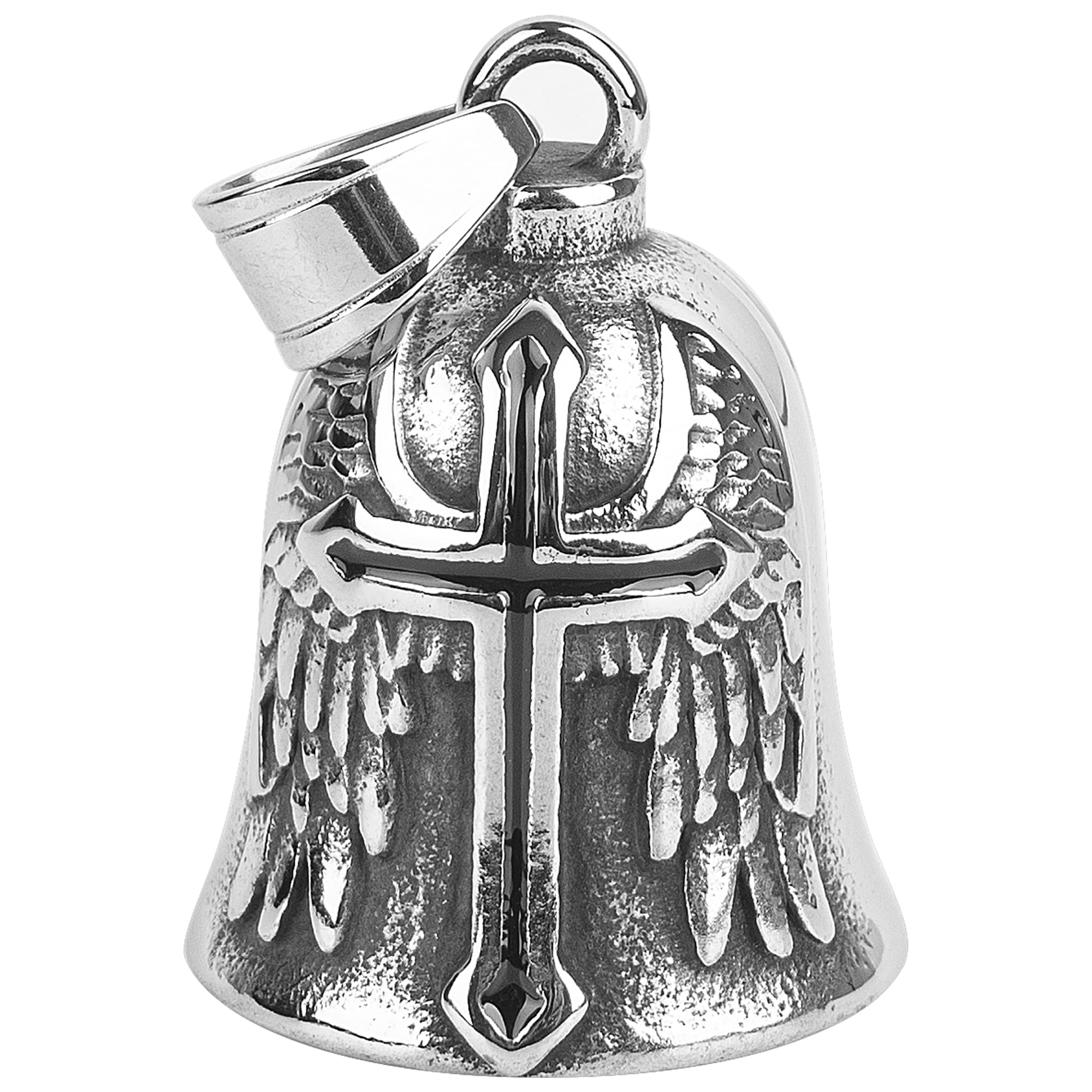 Motorcycle Bell for Luck, Drive Safe Cycling Bells For Bikers Riders