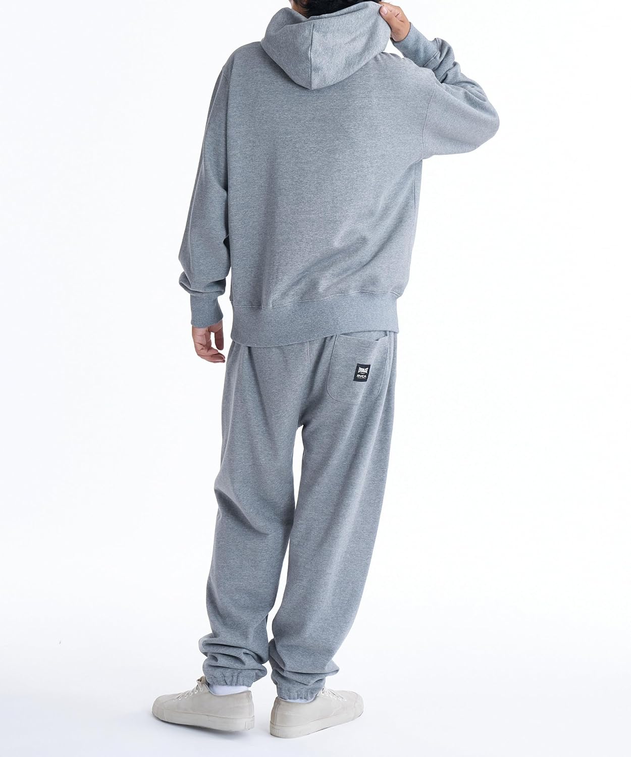 [ルーカ] SPORT メンズ EVERLAST SWEAT PANTS セットアップボトムス 【2025年秋冬モデル】