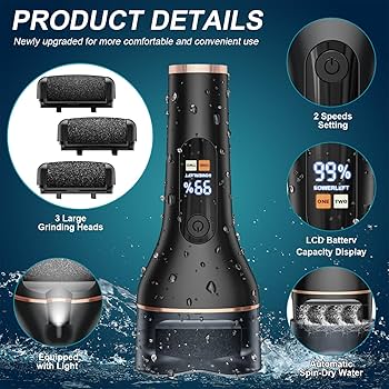 フットケア Electric Callus Remover Amazon.com : Electric Callus Remover for Feet,Rechargeable