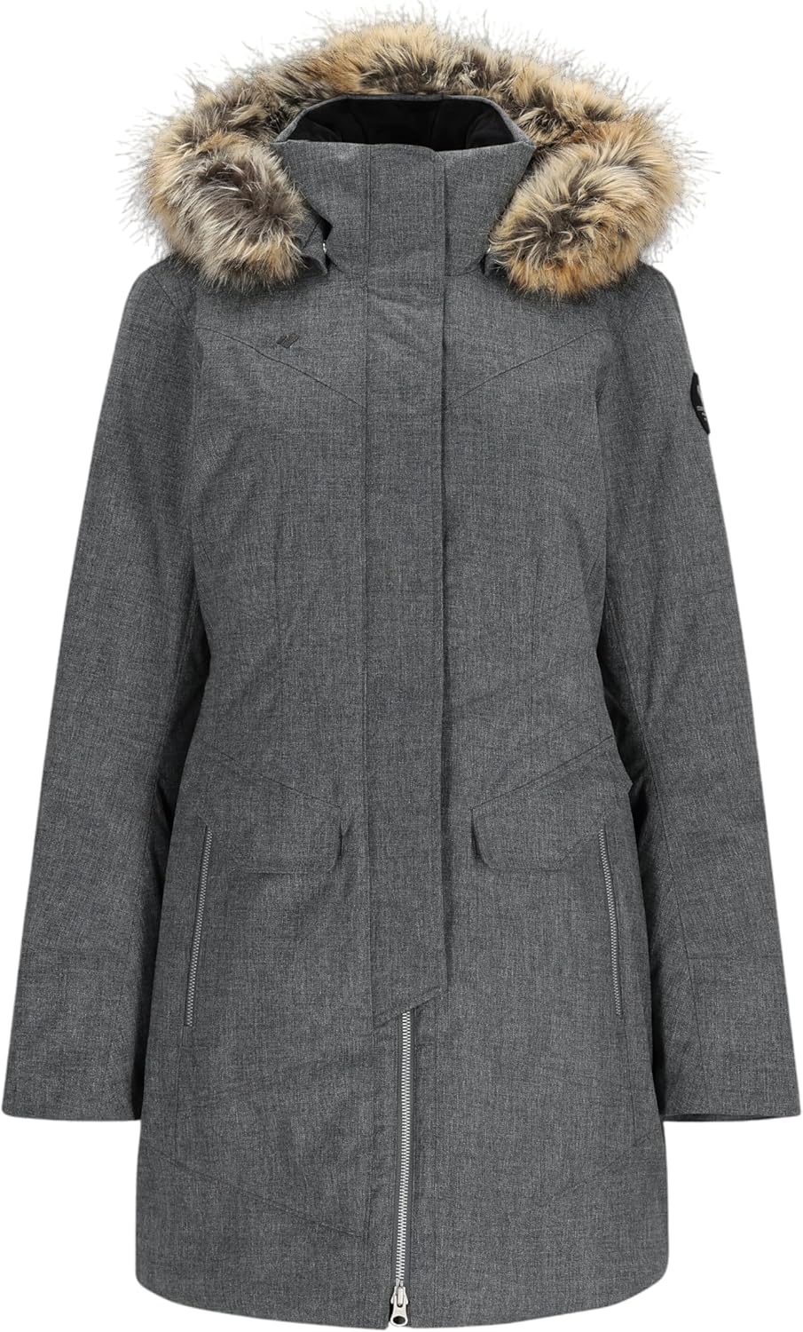 Obermeyer womens Sojourner Down Jacket - Image 6