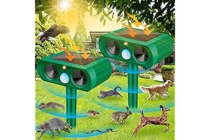 Ultrasonic Pest Repeller: Keep Your Yard Pest-Free