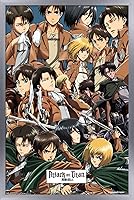 Vista 75 de Trends International Attack on Titan - Póster de pared, 22.375 x 34 pulgadas, póster y paquete de montaje