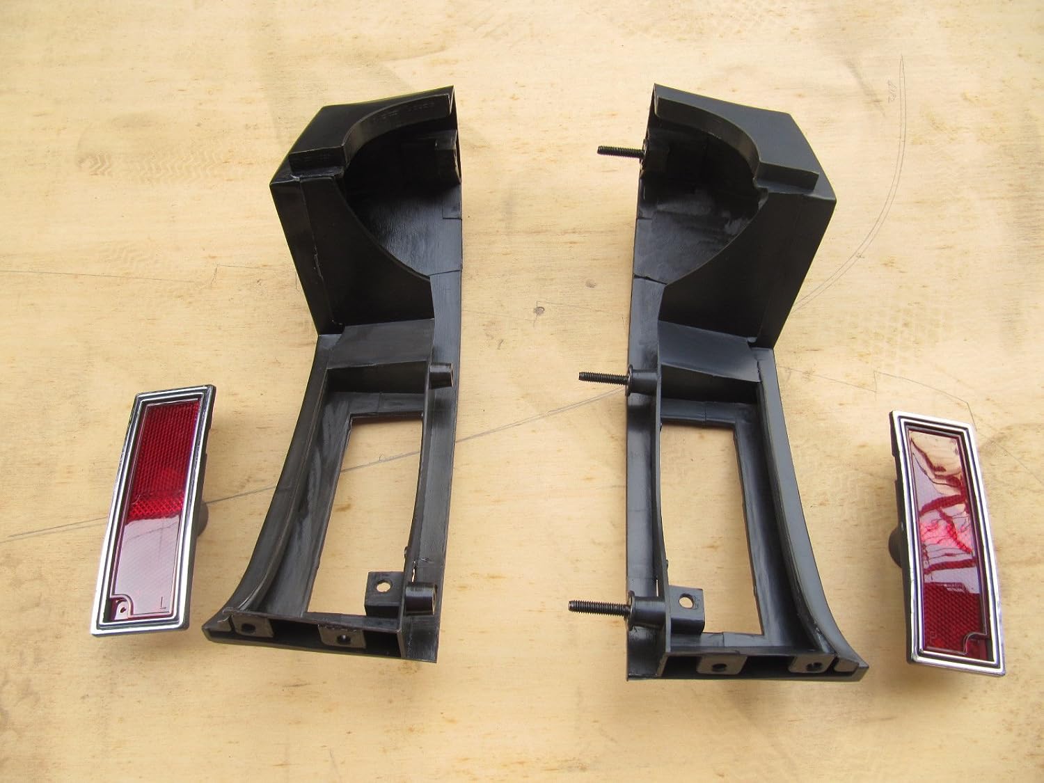 Rear Extension W/Side Marker for Chevy Caprice Impala 1982-85