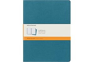 Moleskine Cahier XL: Expand Your Writing Horizons with Exceptional Quality and Style