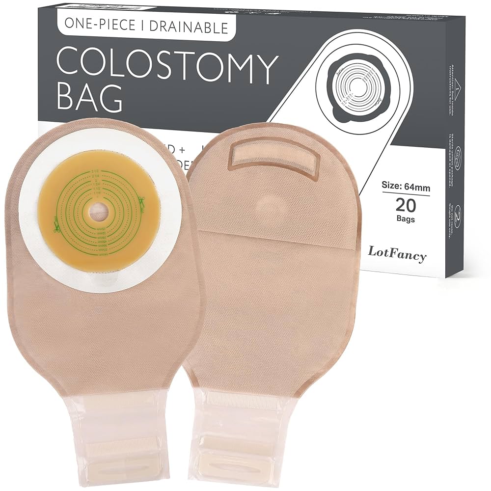 バッグ A MACHINE Common and cheap Stool Bag Amazon.com: LotFancy Colostomy Bags, Pack of 20, Ostomy