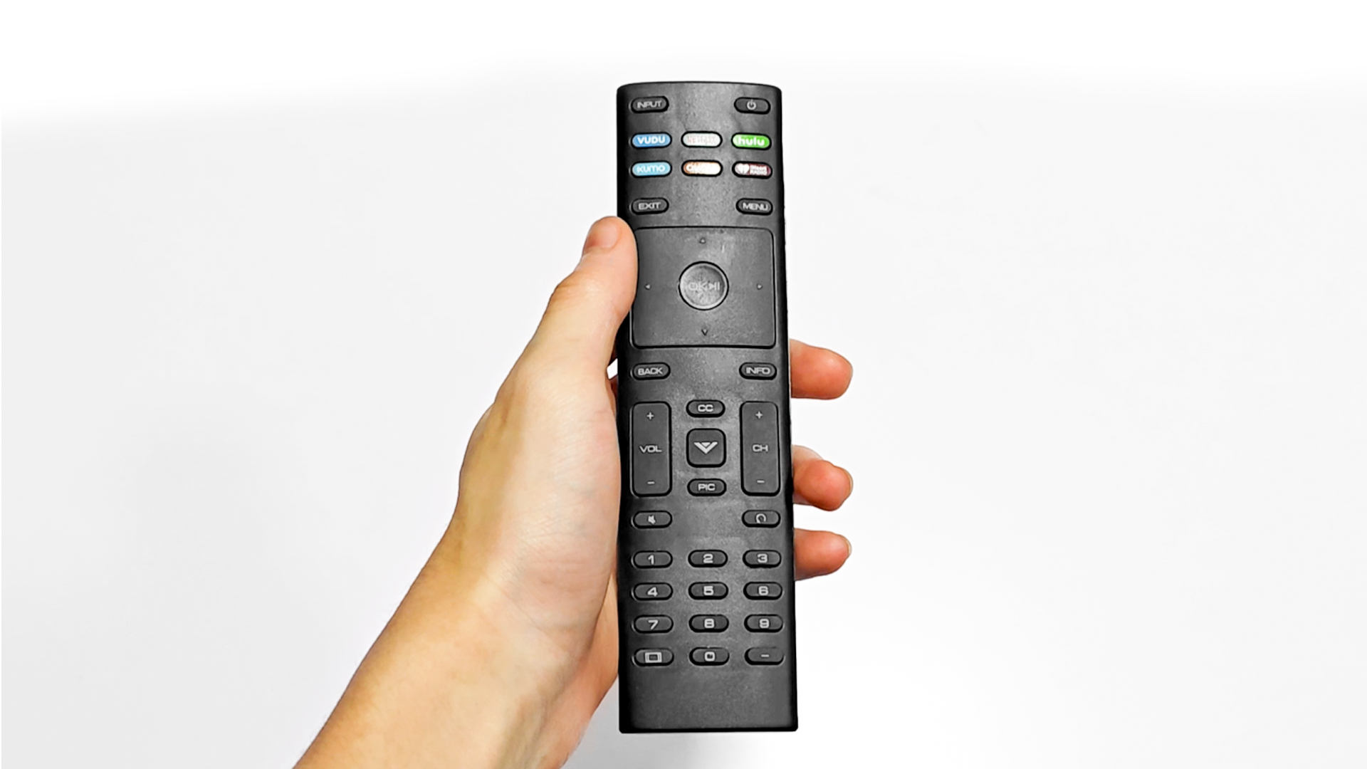 Amazon.com: XRT136 Remote Control for Vizio TV - Replacement