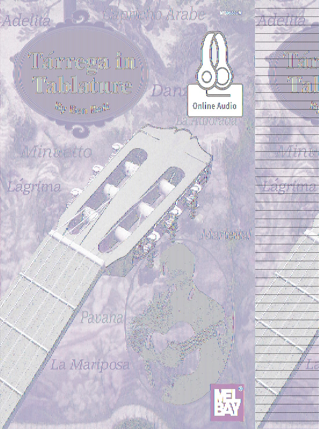 Tarrega in Tablature
