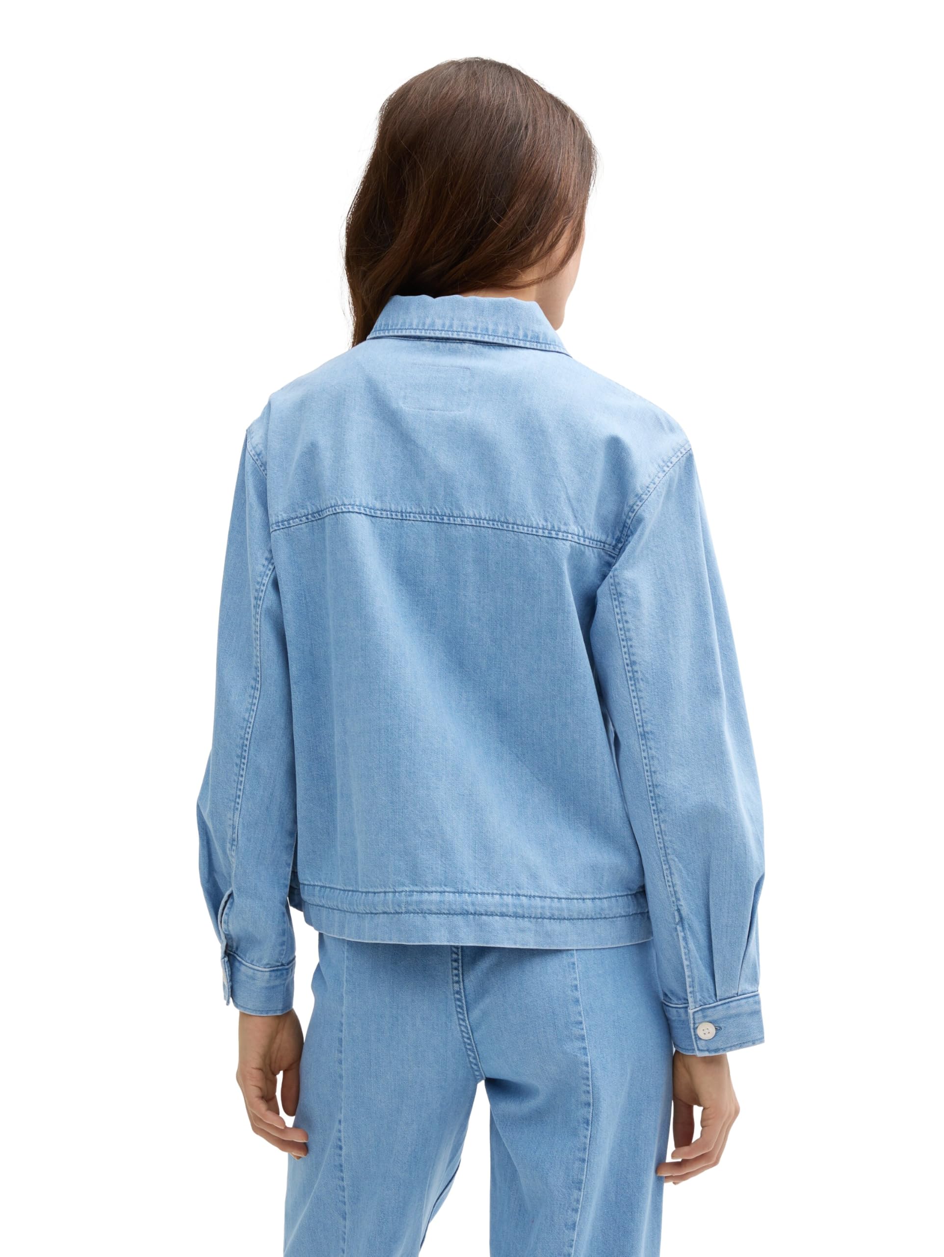 TOM TAILOR Denim Kurtka dżinsowa Kobiety 1046683