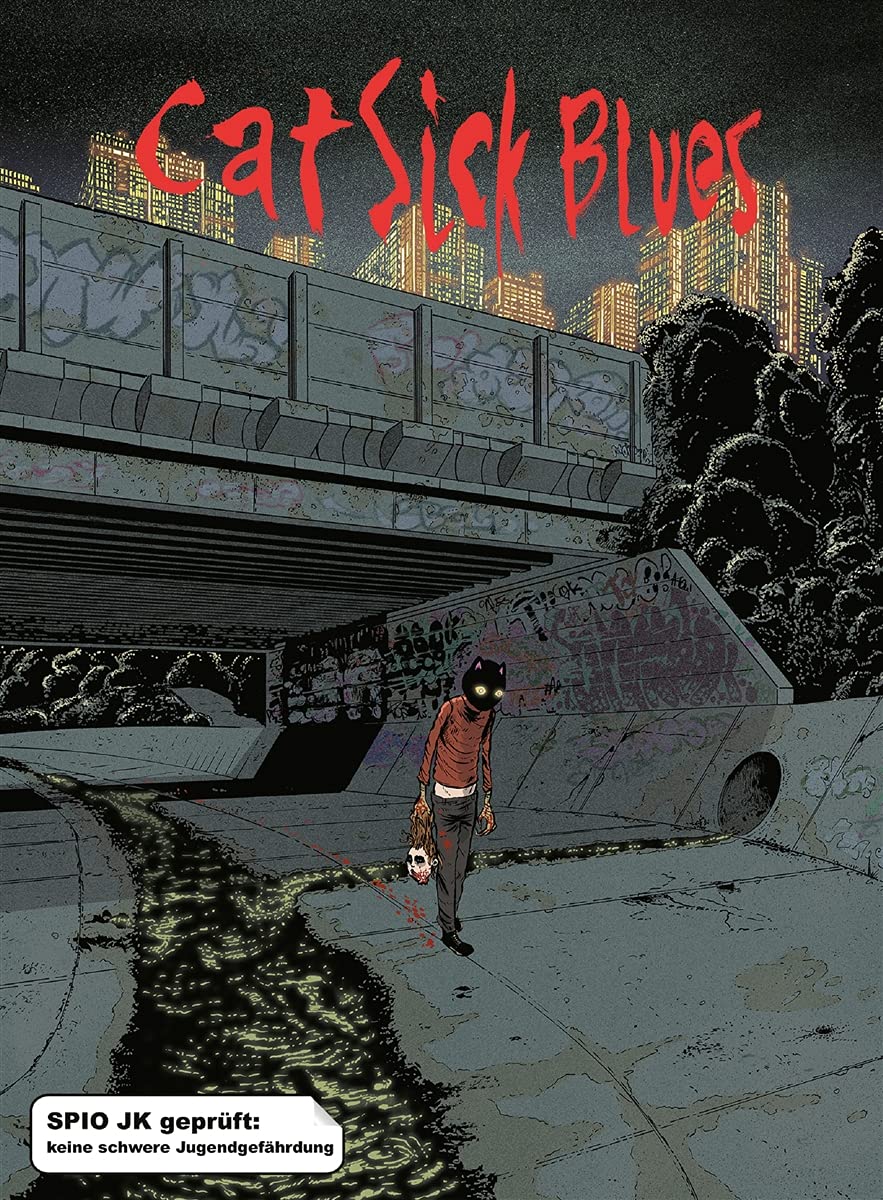 Cat Sick Blues (Uncut) edición coleccionista en Blu-ray con disco de extras y formato mediabook.