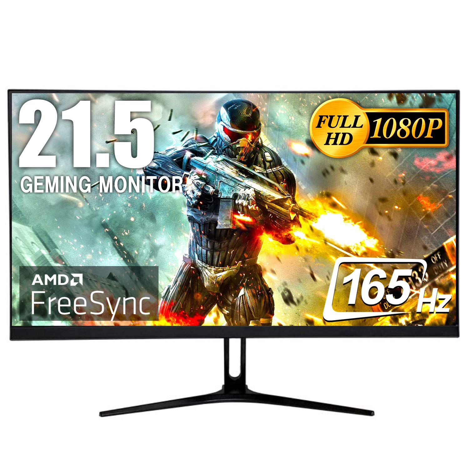 Amazon.co.jp: ゲーミングモニター 21.5インチ 液晶ディスプレイ FPS 