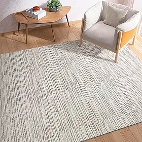 Tapete Sala Boho Antiderrapante 2,00m x 1,40m Estonado Cru Caramelo Artesanal