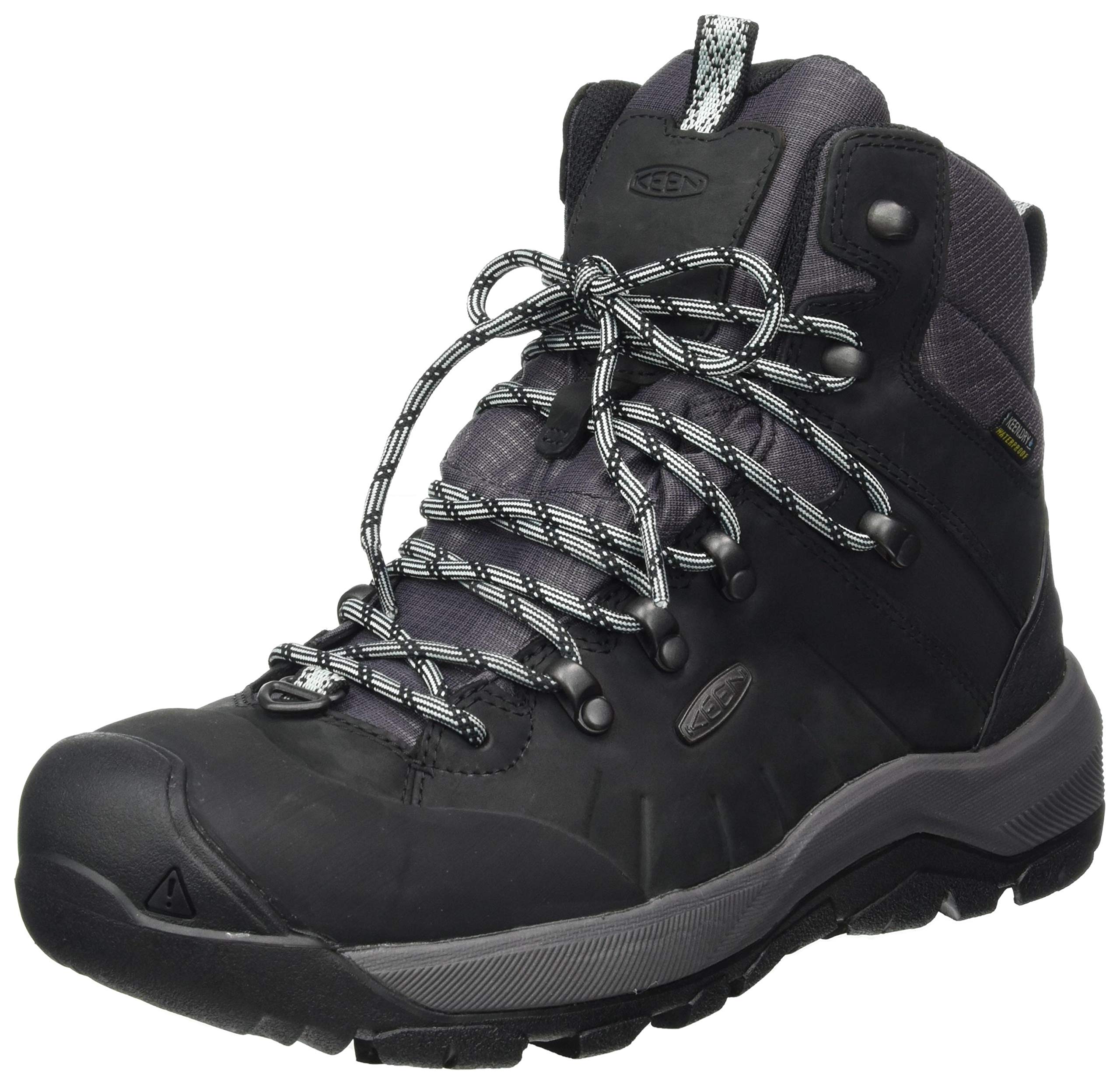 KEEN Women's Revel 4 Mid Polar Snow Boots