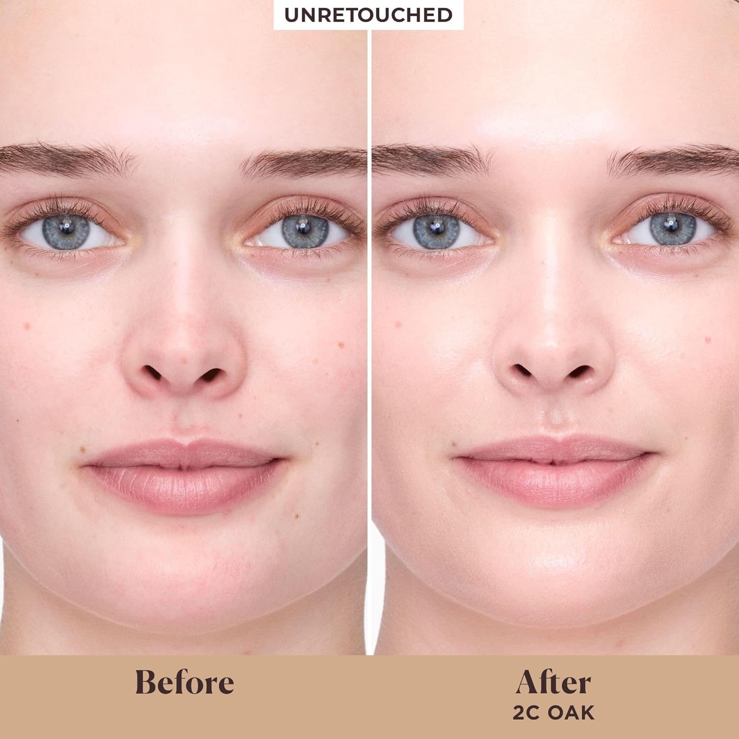 Laura Mercier Tinted Moisturizer Natural Dewy with SPF 30: 24HR+ Hydration, Long Lasting, Sheer to Light, Buildable Coverage, Dewy Finish, Improve Skin Tone and Texture, Skin Tint - Image 3