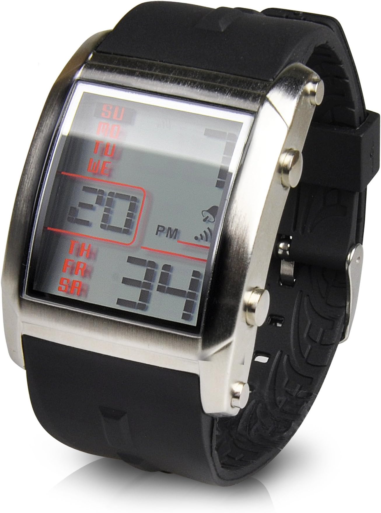 [フランテンプス]FRANC TEMPS 腕時計 HUIT ユイット シルバー FTH-0402 メンズ