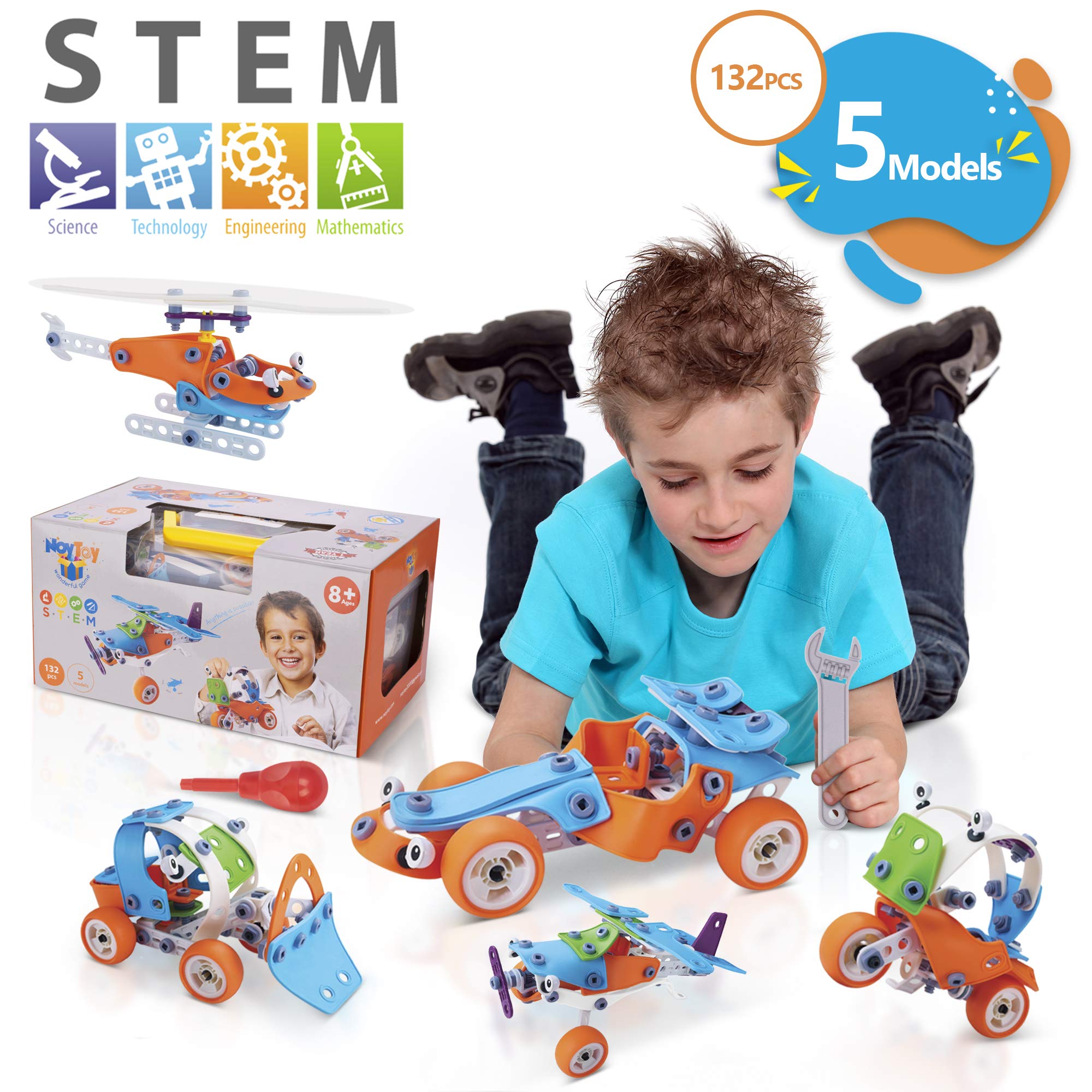 best stem toys for 5 year old boy