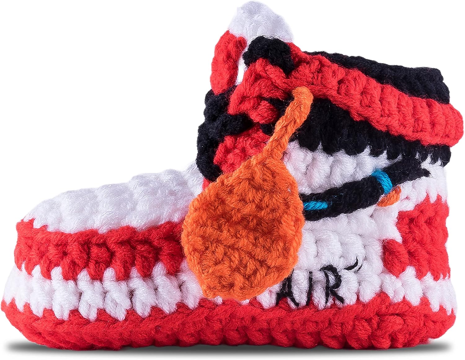 Diaper Book Club Baby Sneakers Crochet Hypebeast Shoes for Toddler Sneakerheads, Soft Booties for Boys & Girls, Designer Kids Fashion, Breathable & Comfortable Children's Kicks